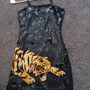 Philippe Albert RARE Vintage Sequin Dress